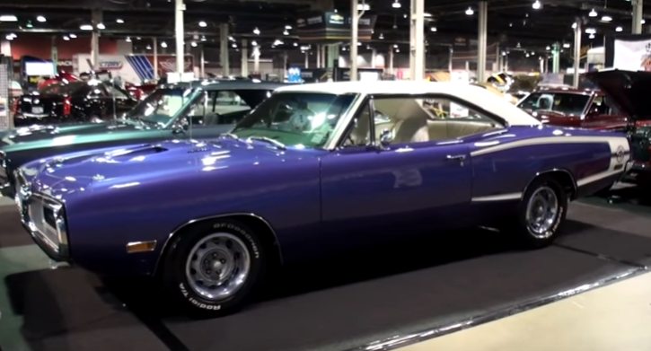 restored 1970 dodge super bee 440 six pack