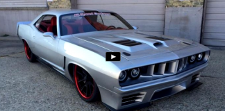 1971 plymouth medusa cuda all speed customs