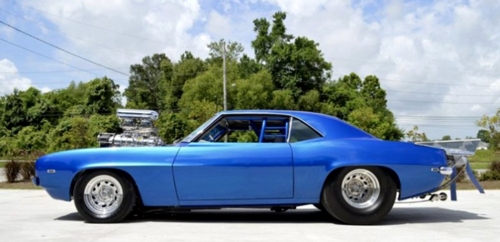 custom built 1969 chevy camaro