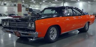 1968 plymouth road runner pro street