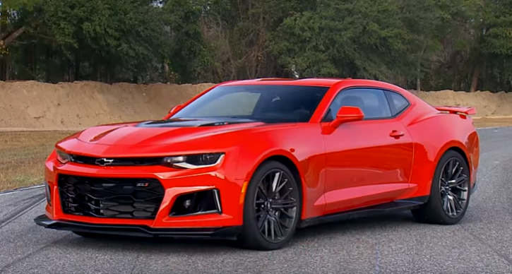 The New 2017 Camaro ZL1 Review & Test Drive | Hot Cars