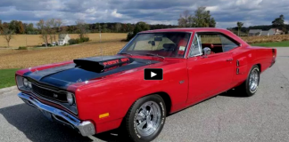 1969 dodge super bee rotisserie restoration