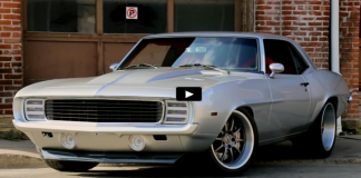 pro touring 1969 camaro shafiroff 540 big block motor