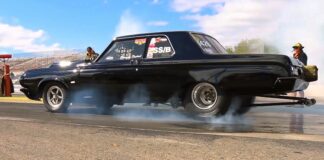 1964 dodge 330 drag racing