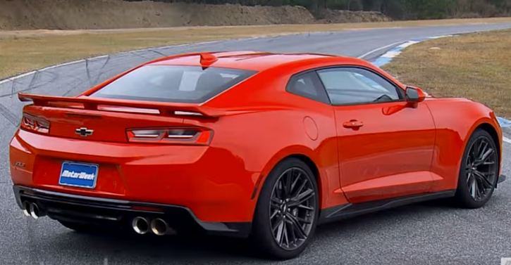 new 2017 chevy camaro zl1 test drive