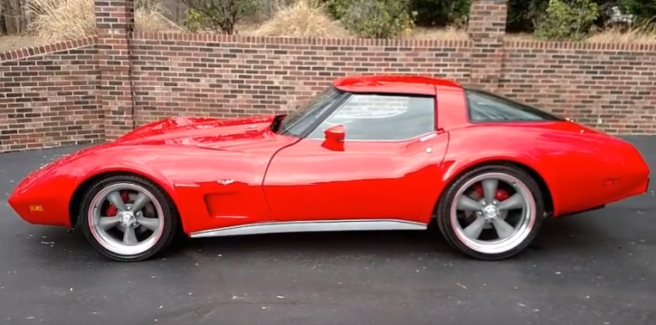 1979 chevrolet corvette custom 