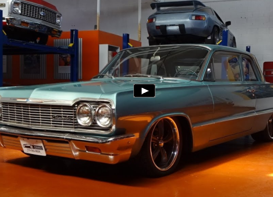 1964 chevy biscayne restored at automotive mentor group