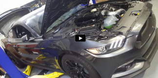 boost works twin turbo s550 mustang system