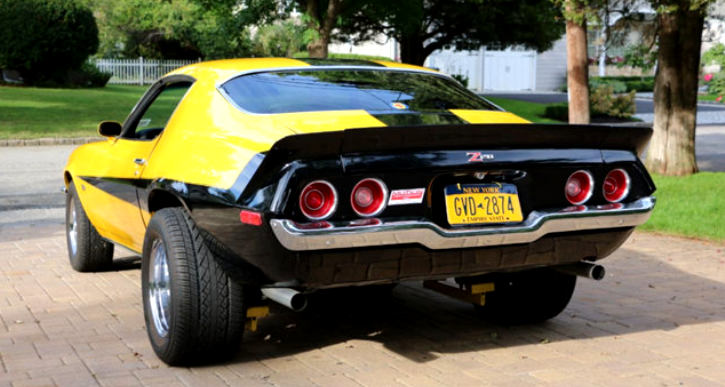 custom built split bumper chevrolet camaro ss