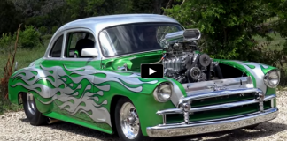 1950 chevy styleline pro street