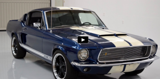 1967 mustang fastback restomod
