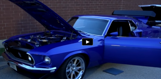 true blue 1969 mustang fastback world of wheels