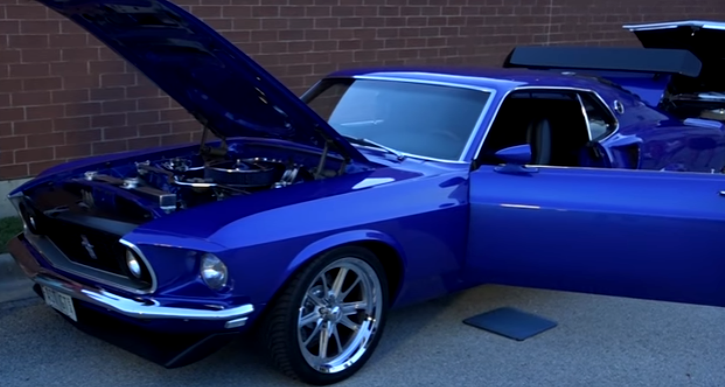 1969 Mustang fastback custom 408 stroker
