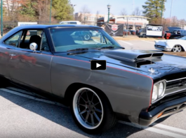 custom built 1969 plymouth road runner