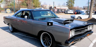 custom built 1969 plymouth road runner
