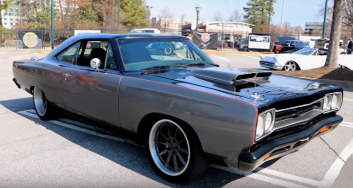 high end custom 1969 plymouth road runner