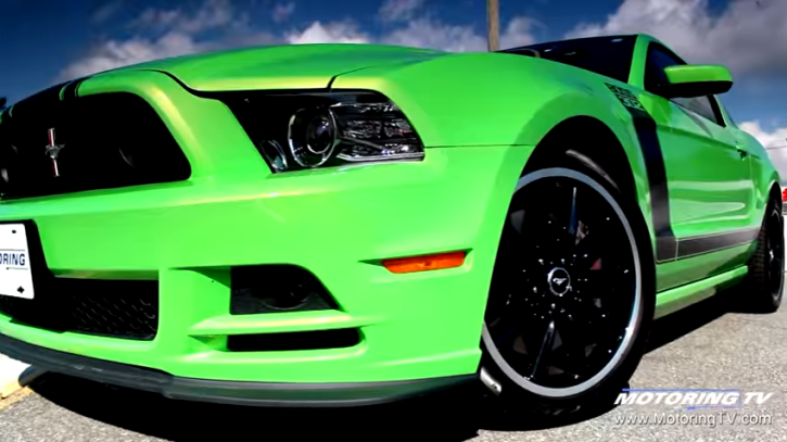 2013 mustang boss 302 test drive