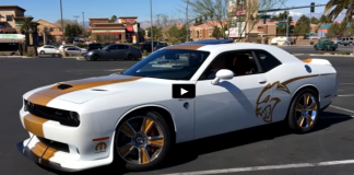 new hurst gss dodge hellcat challenger