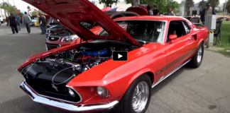 custom built 1969 ford mustang boss mak