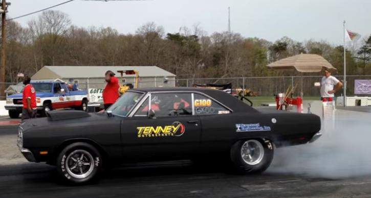 1969 dodge dart 340 w2 drag racing