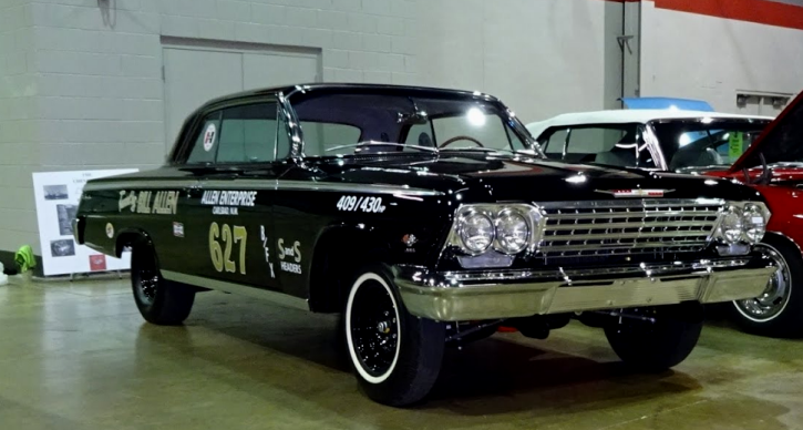 1962 chevrolet impala z11 factory built race car