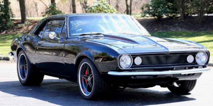 Sinister 900hp 1967 Chevrolet Camaro Restomod | Hot Cars