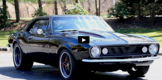 1967 chevrolet camaro restomod