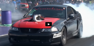 voodoo racing turbo mustang cobra drag racing