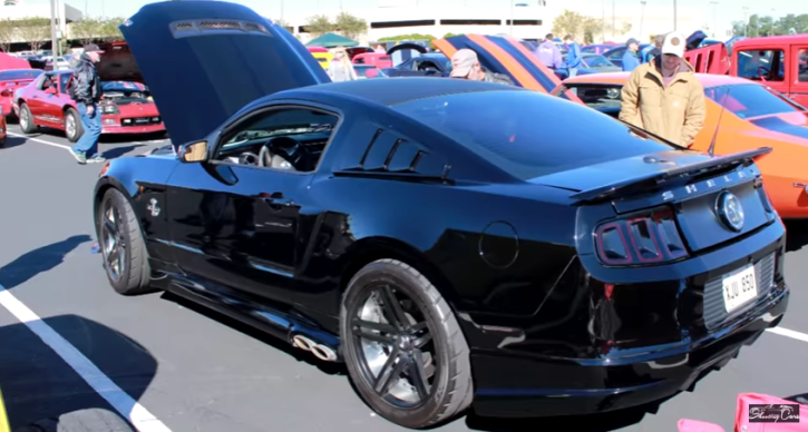 custom built 2013 mustang shelby gt500