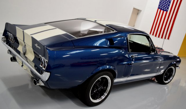 a-code 1967 mustang fastback restomod