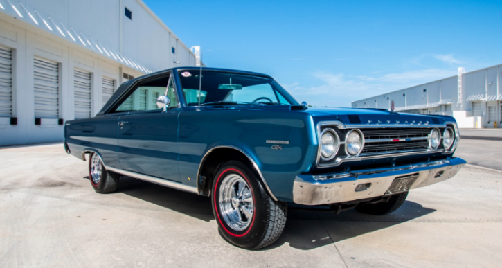 matching numbers 1967 plymouth gtx 440 auto