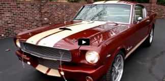 1966 mustang fastback restoration