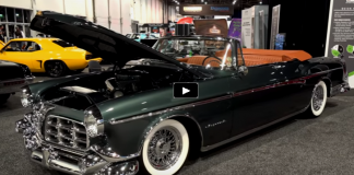 convertible chrysler imperial prototype