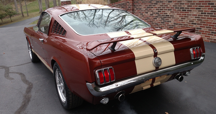 restored 1966 ford mustang 289 four barrel