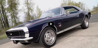 special 1967 chevrolet yenko camaro