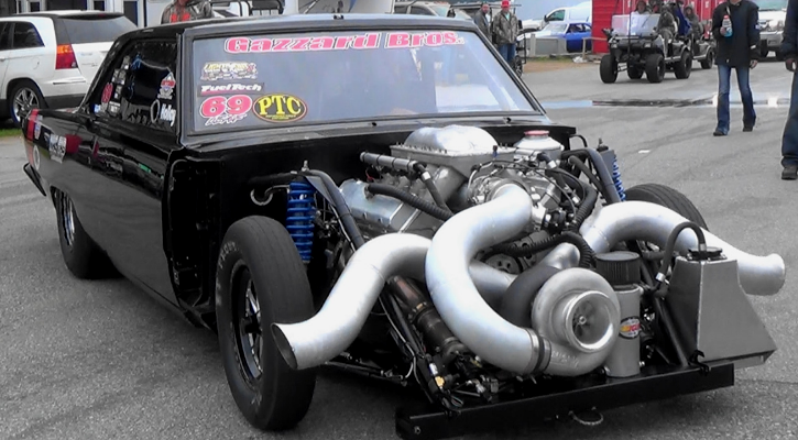 lyle barnett drag racing 1969 dodge dart 