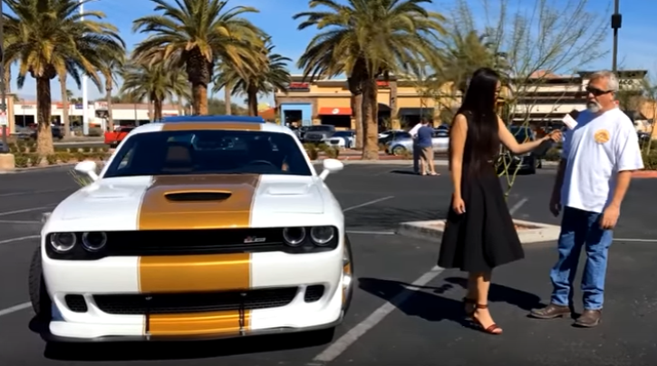 unique hurst hellcat challenger gss