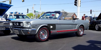 convertible 1965 mustang gt 289 v8 gold package engine