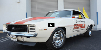 true 1969 chevy camaro pace car 350 4 speed