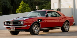 1968 chevy camaro 350 cmall block 4 speed