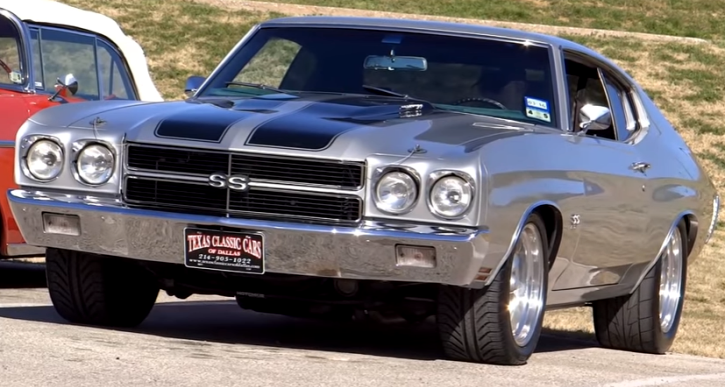 1970 chevy chevelle 502 V8