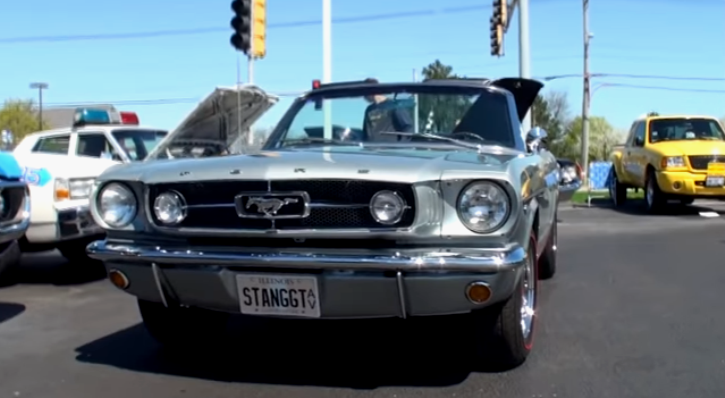 original 1965 mustang gt convertible