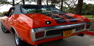 all numbers matching 1970 chevelle ss 454 ls6