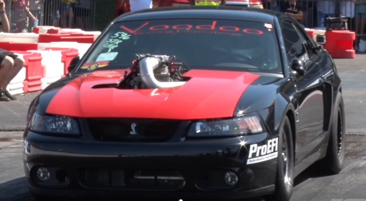 turbo ford powered cobra mustang voodoo racing