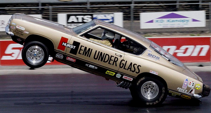 story of hurst hemi under glass and bob riggle