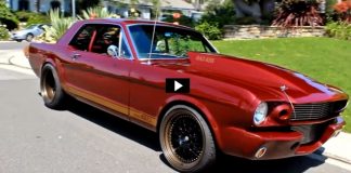 pro touring 1965 mustang 408 stroker