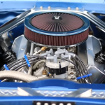 1967_mustang_built_302_small_block_V8_engine
