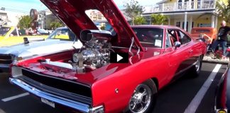 blown 1968 dodge hemi charger