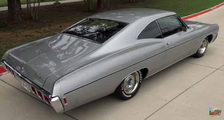original 1968 impala numbers matching 327 motor