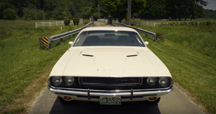 vanishing point dodge challenger hero car